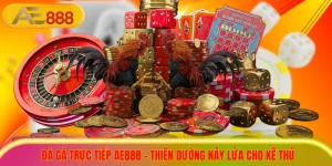 Đá Gà Trực Tiếp AE888 - Thiên Đường Nảy Lửa Cho Kê Thủ